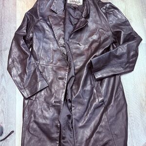 Wilson Black Leather Jacket